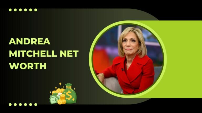 Andrea Mitchell Net Worth