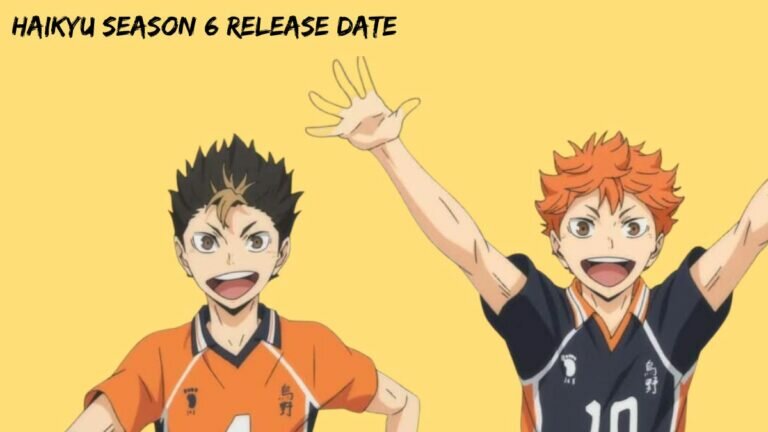 Haikyu Season 6 Release Date