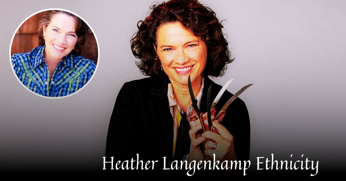 Heather Langenkamp Ethnicity