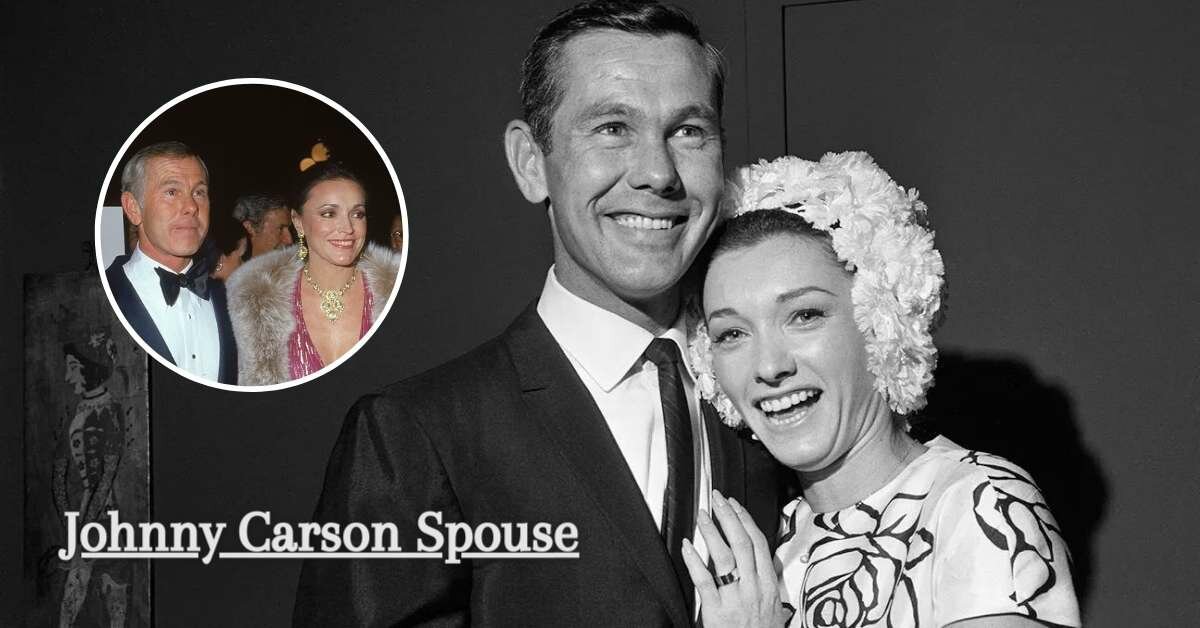 Johnny Carson Spouse