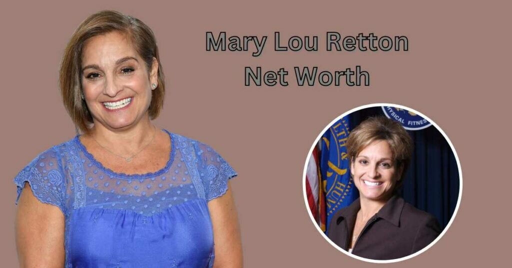Mary Lou Retton Net Worth