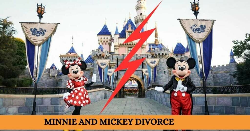 Minnie And Mickey Divorce