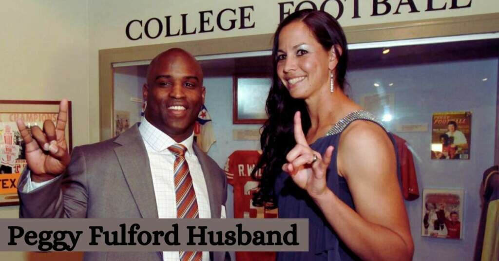 Peggy Fulford Husband