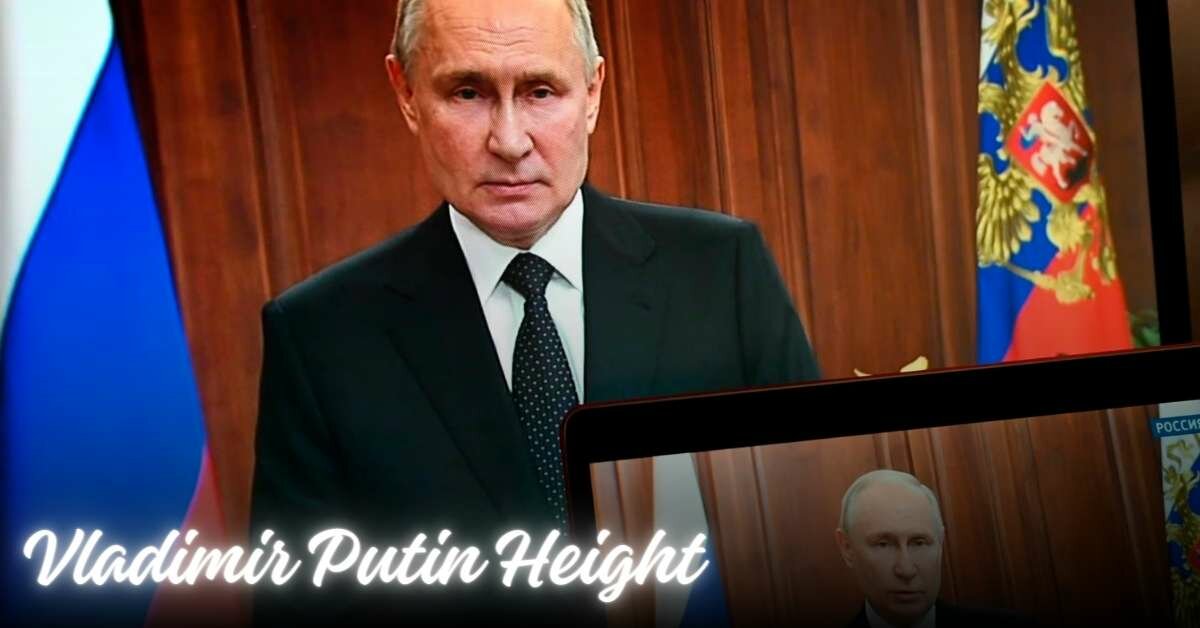 Vladimir Putin Height