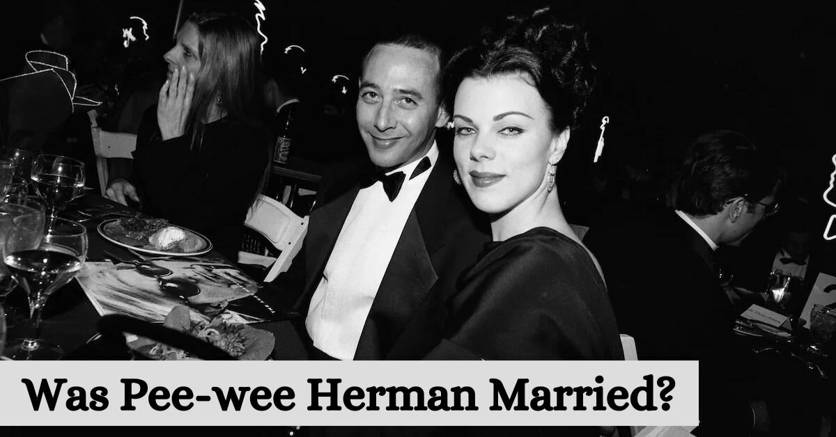 Was Pee-wee Herman Married