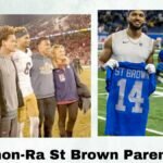 Amon-Ra St Brown Parents