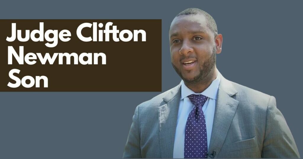 judge clifton newman son