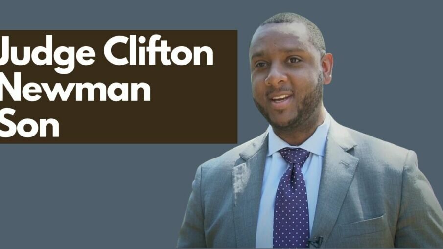 judge clifton newman son