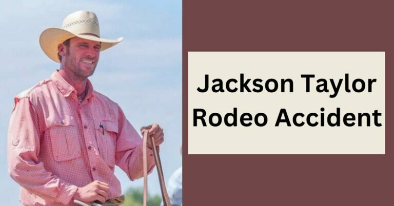 Jackson Taylor Rodeo Accident: How Did the Community React?