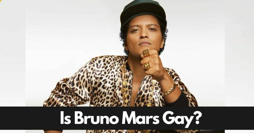 Does Bruno Mars is Gay