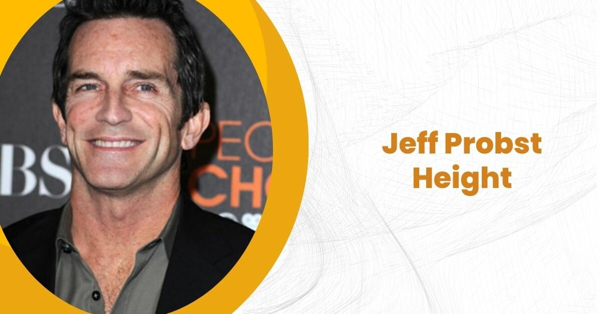 Jeff Probst Height