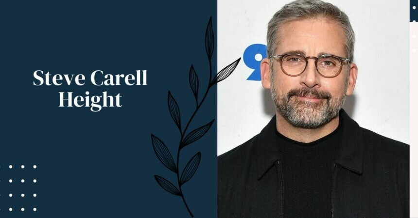 Steve Carell Height