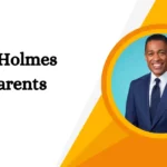 TJ Holmes Parents