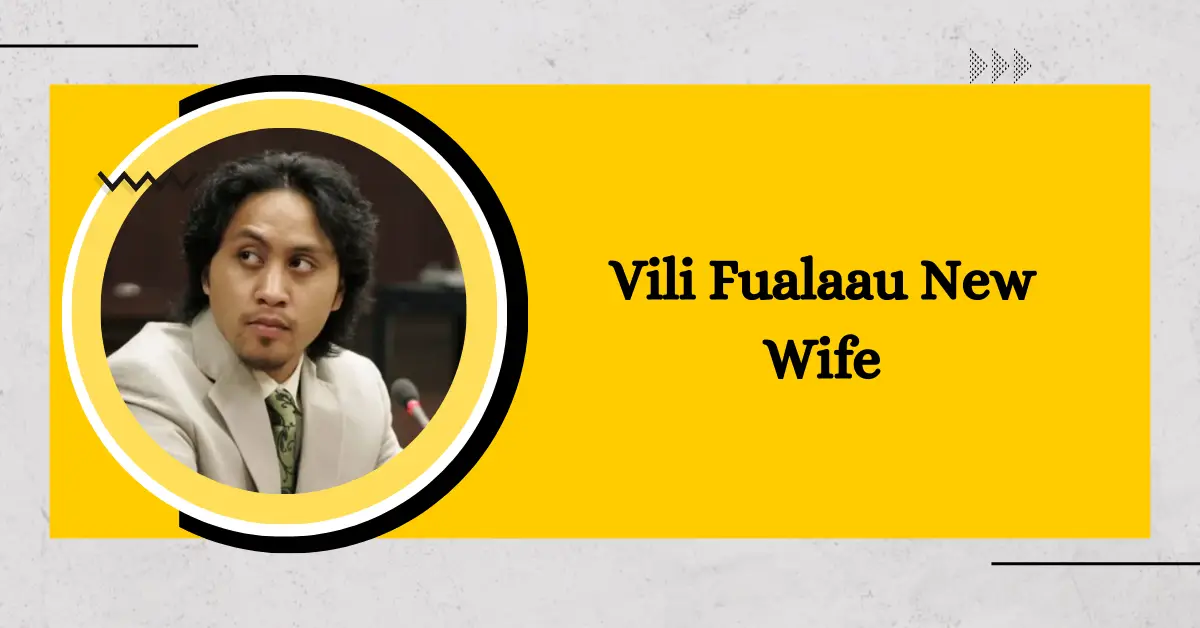 Vili Fualaau New Wife