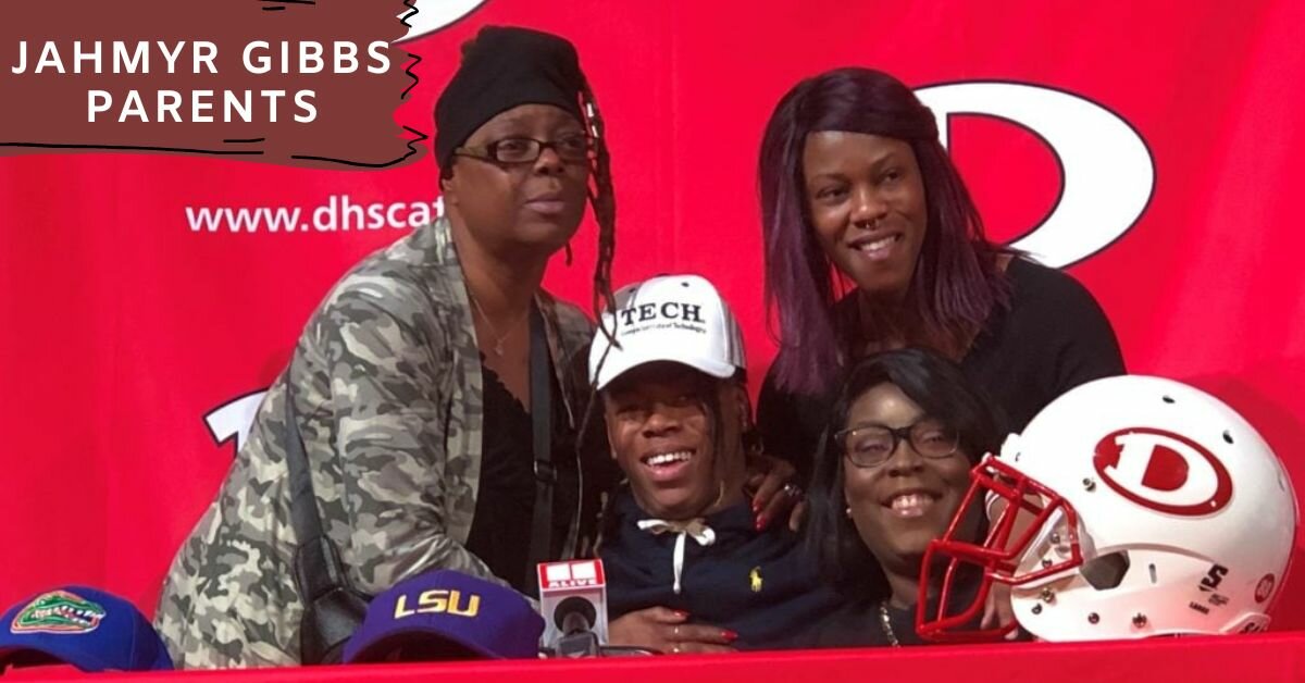Jahmyr Gibbs Parents