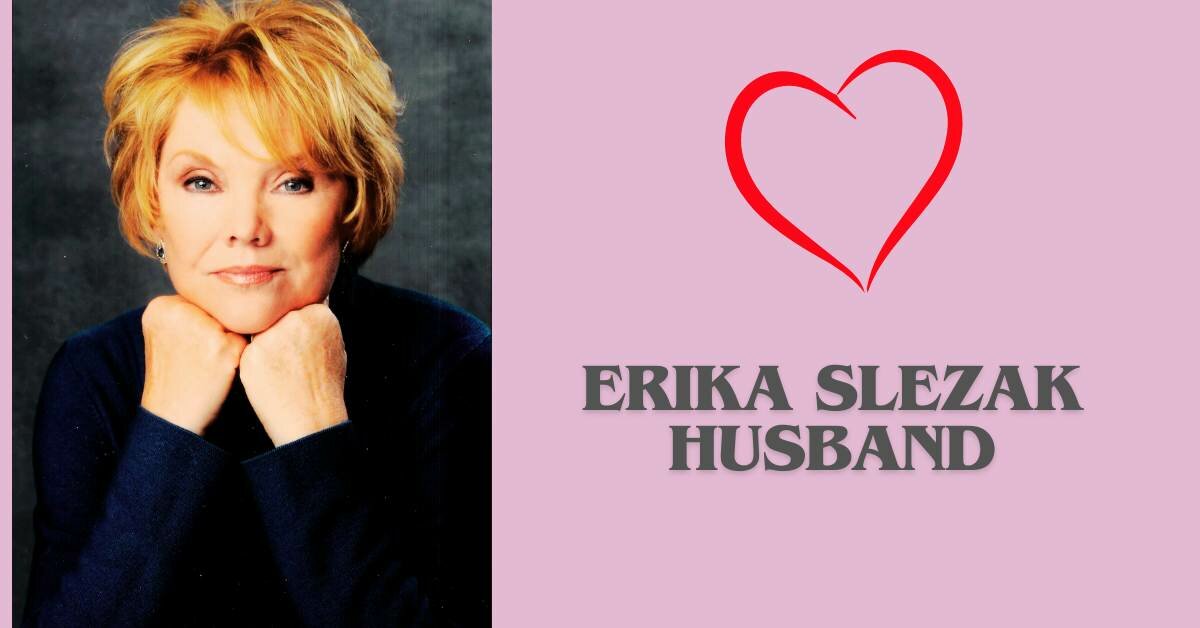 Erika Slezak Husband