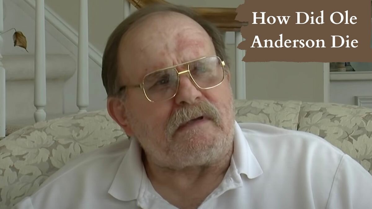 How Did Ole Anderson Die