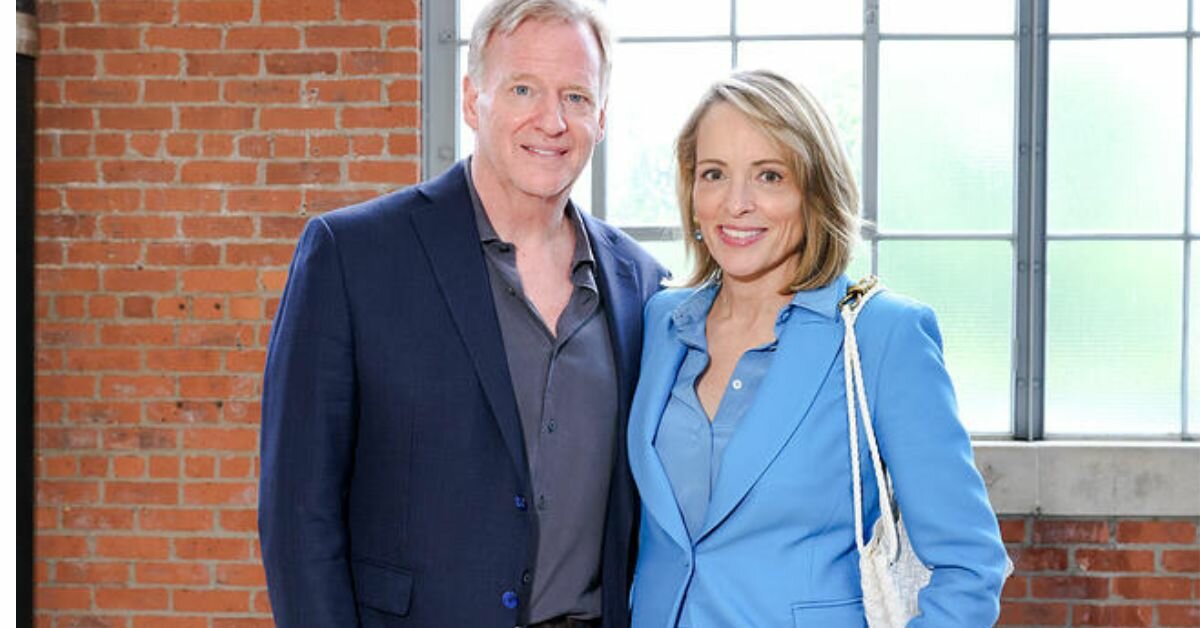 How Long Have Jane Skinner And Roger Goodell Been Together?