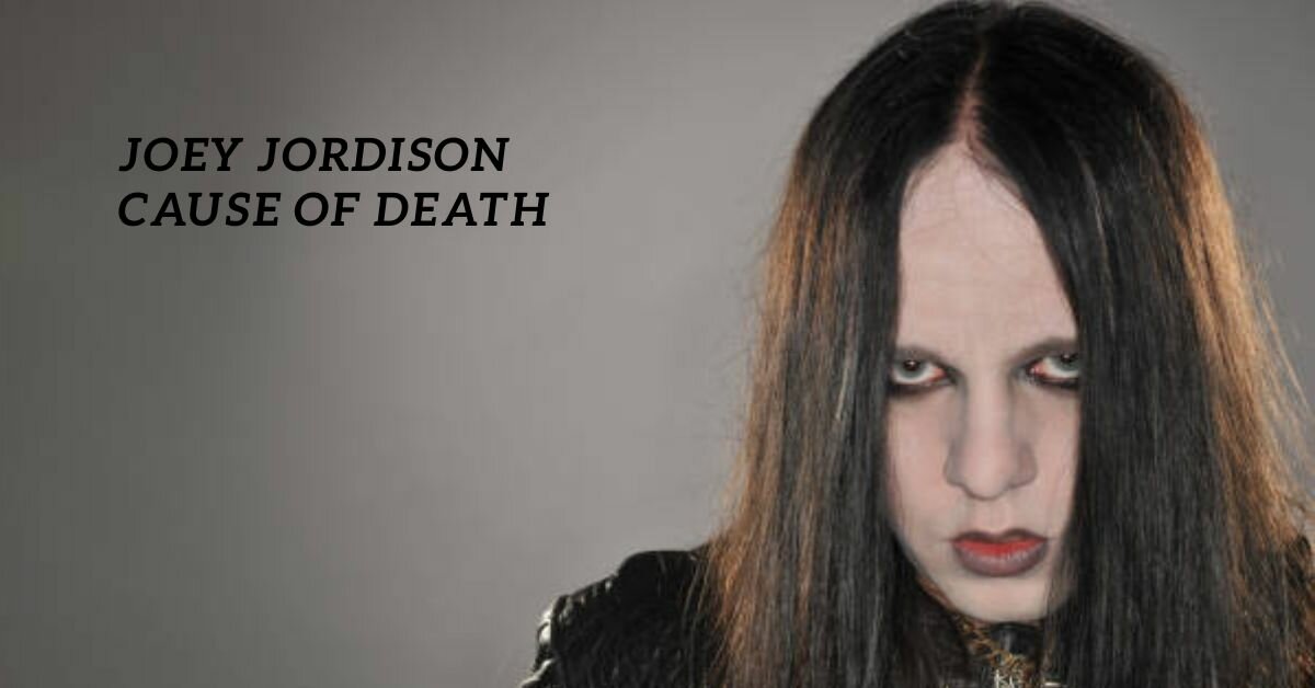 Joey Jordison Cause Of Death