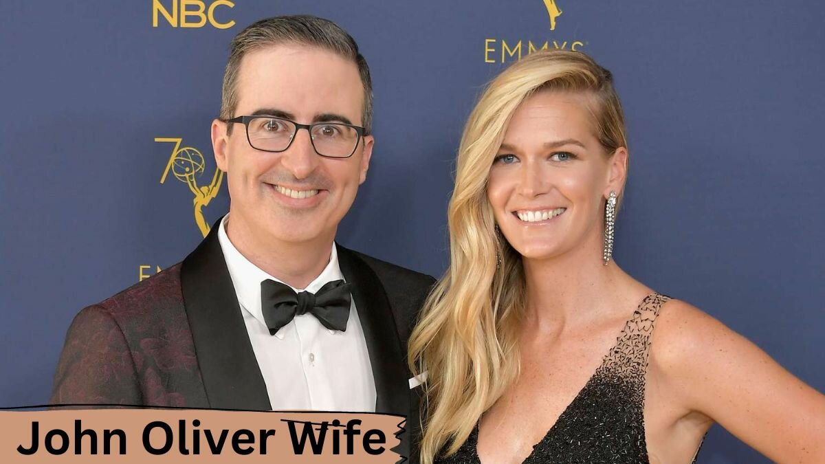 John Oliver Wife