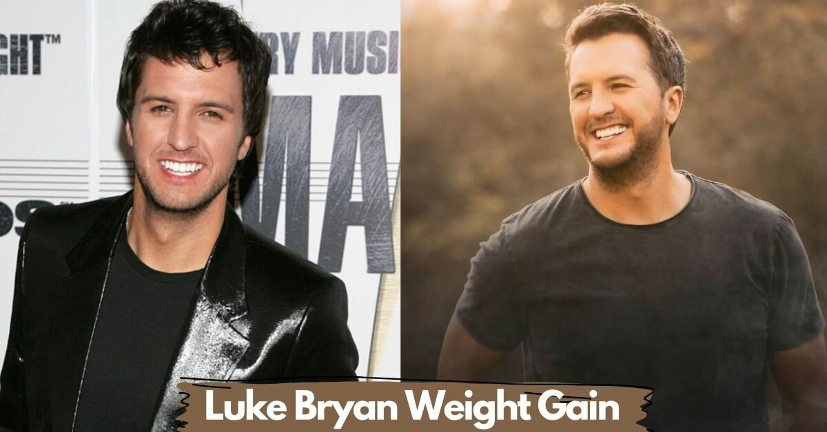 Luke Bryan Weight Gain