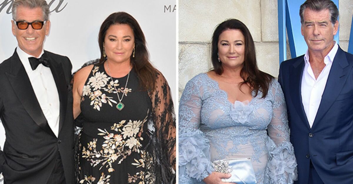 Pierce Brosnan Wife Weight Loss&nbsp;Journey