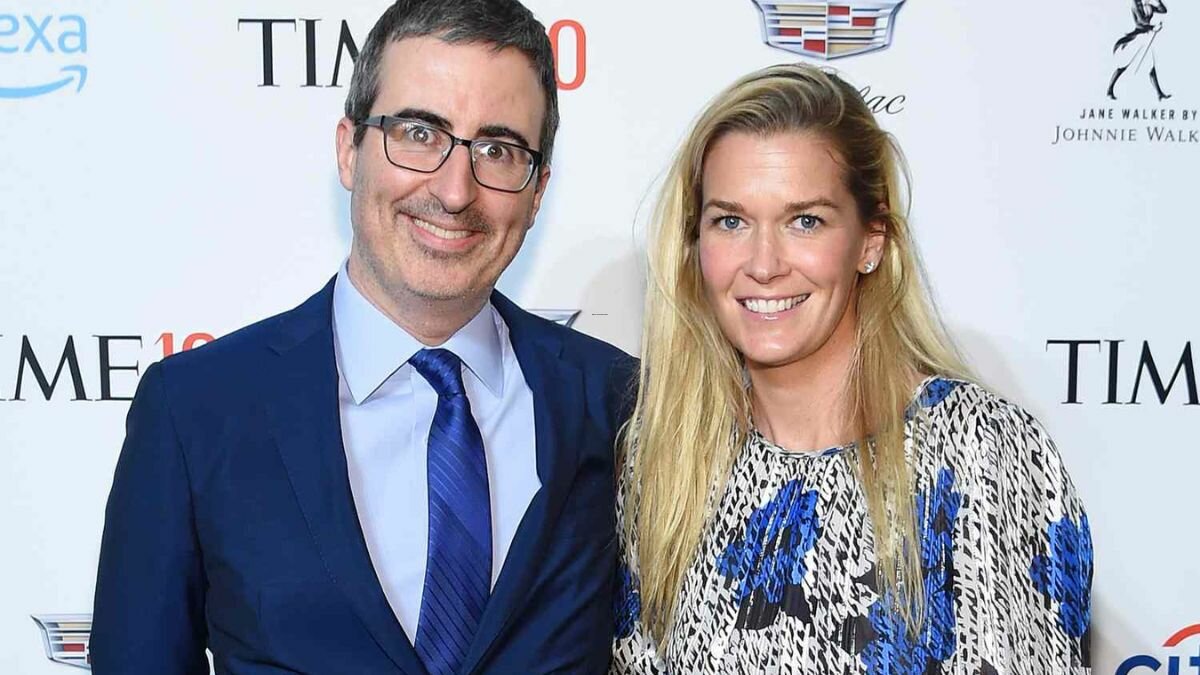 Who Is John Oliver Wife