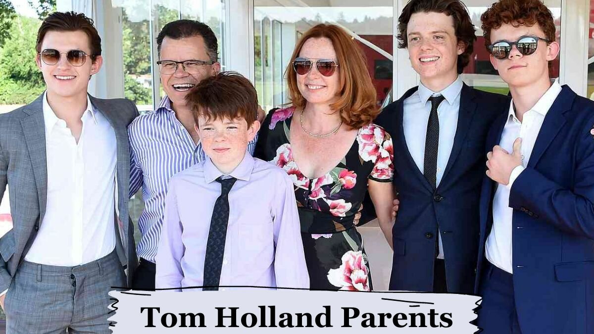 Tom Holland Parents